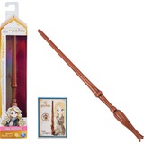 Spin Master Wizarding World: Harry Potter - Baguette de Loena Leeflang avec carte de sort à collectionner, Jeu de rôle 