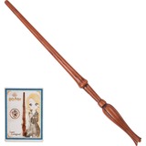 Spin Master Wizarding World: Harry Potter - Baguette de Loena Leeflang avec carte de sort à collectionner, Jeu de rôle 