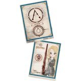 Spin Master Wizarding World: Harry Potter - Baguette de Loena Leeflang avec carte de sort à collectionner, Jeu de rôle 
