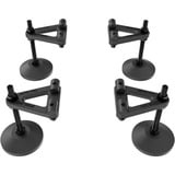 Trak Racer Adjustable Legs and Rubber Feet, Pied de support 4 pieces
