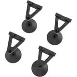 Trak Racer Adjustable Legs and Rubber Feet, Pied de support 4 pieces