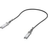 Ubiquiti Câble de raccordement UniFi SFP DAC Noir, 0,5 mètre
