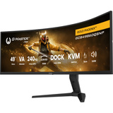 iiyama G-Master Gold Phoenix GCB4986DQSNP-B1 49" Moniteur UltraWide gaming Noir, 1x DisplayPort, 2x HDMI, 3x USB-C, 2x USB-A, 240 Hz