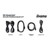 iiyama G-Master Gold Phoenix GCB4986DQSNP-B1 49" Moniteur UltraWide gaming Noir, 1x DisplayPort, 2x HDMI, 3x USB-C, 2x USB-A, 240 Hz