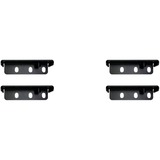 iiyama OMK4-4 Jeu de supports de montage  Noir