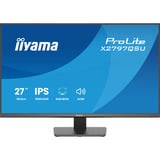 iiyama ProLite X2797QSU-B1 27" Moniteur Noir (Mat), 1x DisplayPort, 2x HDMI, 2x USB-C, 2x USB-A