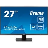iiyama ProLite XU2794HSU-B6 27" Moniteur Noir (Mat), HDMI, DisplayPort, Sound