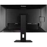 iiyama ProLite XUB3293UHSN-B5 31.5" 4K UHD Moniteur  Noir, 4K UHD, HDMI, DisplayPort, USB-C, LAN, Audio