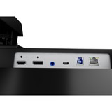 iiyama ProLite XUB3293UHSN-B5 31.5" 4K Ultra HD Moniteur Noir, 4K UHD, HDMI, DisplayPort, USB-C, LAN, Audio