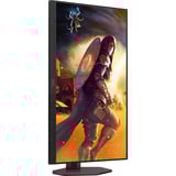 AOC U27G4R 27" 4K UHD Moniteur gaming  Noir/Rouge, 160Hz, HDMI, DisplayPort, USB