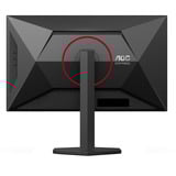 AOC U27G4R 27" 4K UHD Moniteur gaming  Noir/Rouge, 160Hz, HDMI, DisplayPort, USB