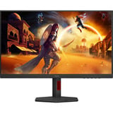 AOC U27G4R 27" 4K Ultra HD Moniteur gaming Noir/rouge, 1x DisplayPort, 2x HDMI, 4x USB-A, 160 Hz / 320 Hz