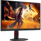 AOC U27G4R 27" 4K Ultra HD Moniteur gaming Noir/rouge, 1x DisplayPort, 2x HDMI, 4x USB-A, 160 Hz / 320 Hz