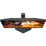 AOC U27G4R 27" 4K Ultra HD Moniteur gaming Noir/rouge, 1x DisplayPort, 2x HDMI, 4x USB-A, 160 Hz / 320 Hz