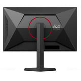 AOC U27G4R 27" 4K Ultra HD Moniteur gaming Noir/rouge, 1x DisplayPort, 2x HDMI, 4x USB-A, 160 Hz / 320 Hz