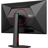AOC U27G4R 27" 4K Ultra HD Moniteur gaming Noir/rouge, 1x DisplayPort, 2x HDMI, 4x USB-A, 160 Hz / 320 Hz