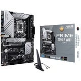 ASUS PRIME Z790-P WIFI carte mère socket 1700 Argent, RAID, 2.5Gb-LAN, WLAN, BT, Sound, ATX