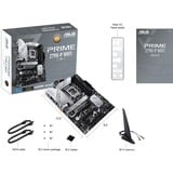 ASUS PRIME Z790-P WIFI carte mère socket 1700 Argent, RAID, 2.5Gb-LAN, WLAN, BT, Sound, ATX
