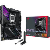 ASUS ROG STRIX X870E-E GAMING WIFI7 NEO carte mère socket AM5 Noir, RAID, 5 Gb-LAN, Wi-Fi 7, BT 5.4, Sound, ATX