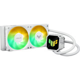 ASUS TUF Gaming LC III 240 ARGB, Watercooling Blanc, Refroidisseur de liquide tout-en-un, 12 cm, Blanc