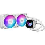 ASUS TUF Gaming LC III 240 ARGB, Watercooling Blanc, Refroidisseur de liquide tout-en-un, 12 cm, Blanc