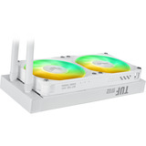 ASUS TUF Gaming LC III 240 ARGB, Watercooling Blanc, Refroidisseur de liquide tout-en-un, 12 cm, Blanc