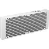 ASUS TUF Gaming LC III 240 ARGB, Watercooling Blanc, Refroidisseur de liquide tout-en-un, 12 cm, Blanc