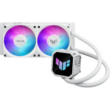ASUS TUF Gaming LC III 240 ARGB, Watercooling Blanc, Refroidisseur de liquide tout-en-un, 12 cm, Blanc