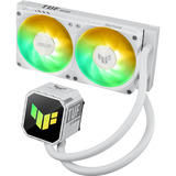 ASUS TUF Gaming LC III 240 ARGB, Watercooling Blanc, Refroidisseur de liquide tout-en-un, 12 cm, Blanc