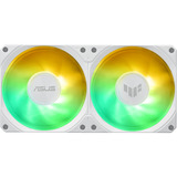 ASUS TUF Gaming LC III 240 ARGB, Watercooling Blanc, Refroidisseur de liquide tout-en-un, 12 cm, Blanc