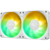 ASUS TUF Gaming LC III 240 ARGB, Watercooling Blanc, Refroidisseur de liquide tout-en-un, 12 cm, Blanc