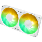 ASUS TUF Gaming LC III 240 ARGB, Watercooling Blanc, Refroidisseur de liquide tout-en-un, 12 cm, Blanc