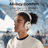 Anker  casque on-ear Crème