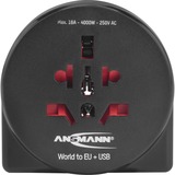 Ansmann 1250-0012, Adaptateur Noir