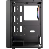 Antec AX26 RGB Elite boîtier midi tower Noir | 3x USB-A | Window