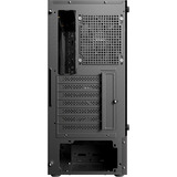 Antec AX26 RGB Elite boîtier midi tower Noir | 3x USB-A | Window