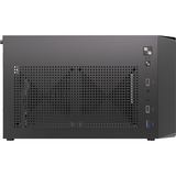 Antec AX26 RGB Elite boîtier midi tower Noir | 3x USB-A | Window