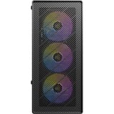 Antec  boîtier midi tower Noir | 3x USB-A | Window