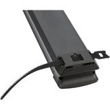 Brennenstuhl Premium-Line avec USB 4 prises, Multiprise Noir