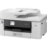 Brother MFC-J5340DWE Imprimante à jet d'encre tout-en-un avec fonction fax, Imprimante multifonction Gris, Numérisation, copie, télécopie, USB, LAN, WLAN