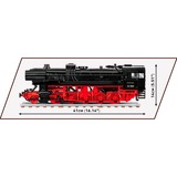 COBI Locomotive à vapeur DR BR 52/TY2, Jouets de construction 