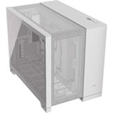 Corsair 2500D Airflow boîtier mini tower Blanc | 2x USB-A | 1x USB-C | Verre Trempé