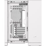 Corsair 2500D Airflow boîtier mini tower Blanc | 2x USB-A | 1x USB-C | Verre Trempé