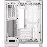 Corsair 2500D Airflow boîtier mini tower Blanc | 2x USB-A | 1x USB-C | Verre Trempé