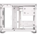 Corsair 2500D Airflow boîtier mini tower Blanc | 2x USB-A | 1x USB-C | Verre Trempé