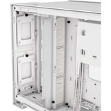 Corsair 2500D Airflow boîtier mini tower Blanc | 2x USB-A | 1x USB-C | Verre Trempé
