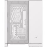 Corsair 2500D Airflow boîtier mini tower Blanc | 2x USB-A | 1x USB-C | Verre Trempé