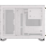 Corsair 2500D Airflow boîtier mini tower Blanc | 2x USB-A | 1x USB-C | Verre Trempé