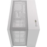 Corsair 2500D Airflow boîtier mini tower Blanc | 2x USB-A | 1x USB-C | Verre Trempé