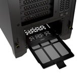 Corsair 4000D RGB AIRFLOW, Boîtier PC Noir, USB-A 3.2 (5 Gbit/s) | USB-C 3.2 (5 Gbit/s) | Window-kit